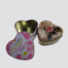 Mini Size Metal Wedding Gift Box Candy Container